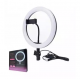 Lampa circulara cu suport selfie, 60W