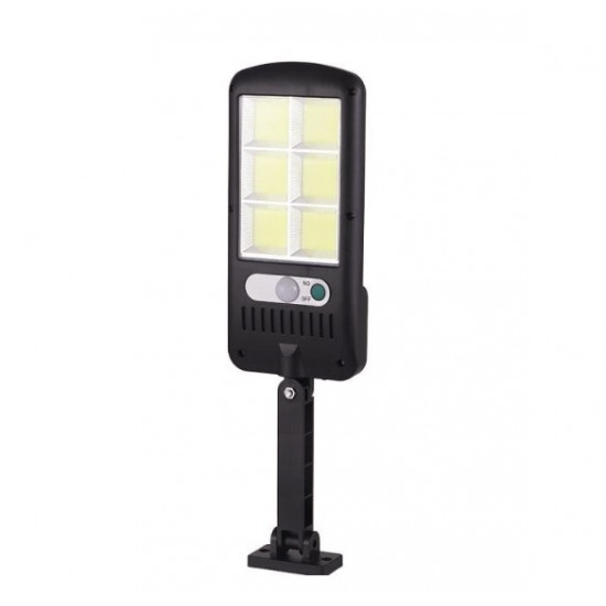 Lampa solara de exterior  , senzor de miscare , 3 moduri , 150 LED COB , rezistenta la apa , sistem prindere inclus 