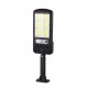 Lampa solara de exterior  , senzor de miscare , 3 moduri , 150 LED COB , rezistenta la apa , sistem prindere inclus 