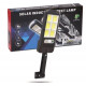 Lampa solara de exterior  , senzor de miscare , 3 moduri , 150 LED COB , rezistenta la apa , sistem prindere inclus 