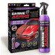 Kit ceara lichida Shine Armor Ceramic Wax, 236 ml + Laveta din microfibra