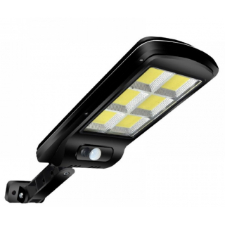 LICHIDARE STOC:Lampa solara cu 120 leduri, panou solar, senzor de miscare si de lumina