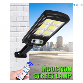 LICHIDARE STOC:Lampa solara cu 120 leduri, panou solar, senzor de miscare si de lumina LICHIDARE STOC:Lampa solara cu 120 leduri, panou solar, senzor de miscare si de lumina