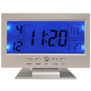 Ceas cu ecran LCD si control vocal Ceas cu ecran LCD si control vocal