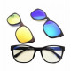 Ochelari de soare magnetici cu lentile interschimbabile Magic Vision