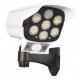 Camera falsa cu panou solar, 77 LED, senzor de miscare, JD 2178T + telecomanda