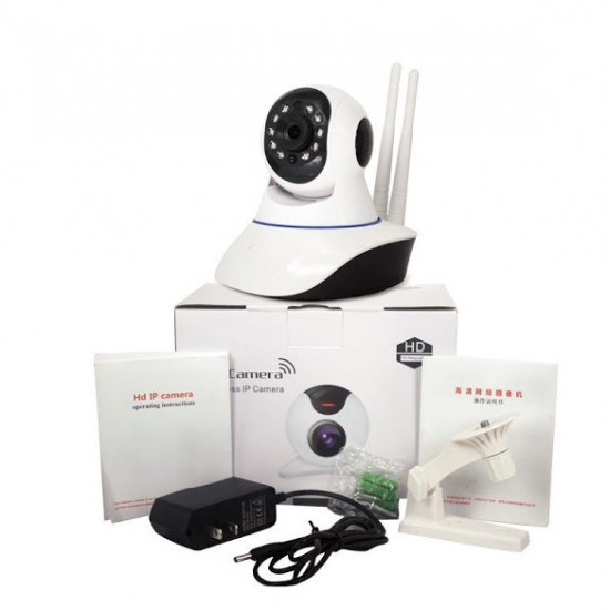 VIDEO Camera IP supraveghere HD wireless cu infrarosu