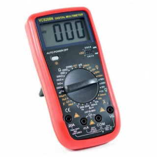 Multimetru Digital VC9208N, cu senzor de temperatura Multimetru Digital VC9208N, cu senzor de temperatura