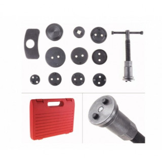 Trusa Cu Presa Etrier Frana 12 Piese, rezistenta la socuri Trusa Cu Presa Etrier Frana 12 Piese, rezistenta la socuri