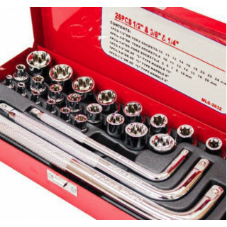 Trusa MLG2032 26 chei si tubulare Trusa MLG2032 26 chei si tubulare