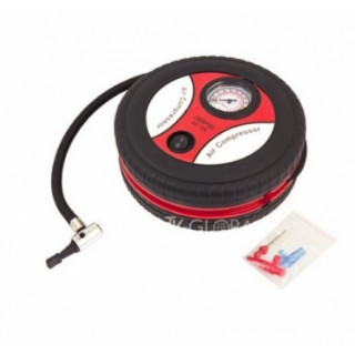 LICHIDARE STOC:Compresor auto forma anvelopa cu alimentare bricheta, 12V LICHIDARE STOC:Compresor auto forma anvelopa cu alimentare bricheta, 12V