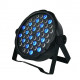 LICHIDARE STOC:Proiector plat cu 54 LED-uri RBG colorate, Par Light