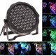 LICHIDARE STOC:Proiector plat cu 54 LED-uri RBG colorate, Par Light