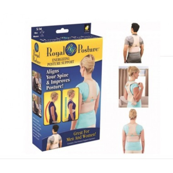 LICHIDARE STOC :Centura corectoare Royal Posture Back Support