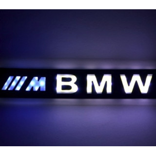 Set 2x Ornament prag auto cu iluminare led Mercedes-Benz, BMW Set 2x Ornament prag auto cu iluminare led Mercedes-Benz, BMW