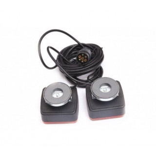 Set de lampi cu magnet pentru remorca/rulota Set de lampi cu magnet pentru remorca/rulota