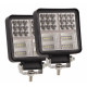 Set 2 x Proiectoare auto, stroboscop, 174W, 58 Led-uri