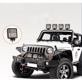 Set 2 x Proiectoare auto, stroboscop, 174W, 58 Led-uri Set 2 x Proiectoare auto, stroboscop, 174W, 58 Led-uri