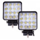 Proiectoare LED Patrate 48W cu 16 LED-uri