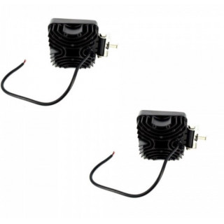 Set 2 proiectoare auto cu lupa si ANGEL EYES 27W, 4,7cm Set 2 proiectoare auto cu lupa si ANGEL EYES 27W, 4,7cm