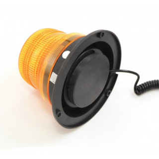 Lampa de avertizare stroboscopica, cu magnet si led Lampa de avertizare stroboscopica, cu magnet si led