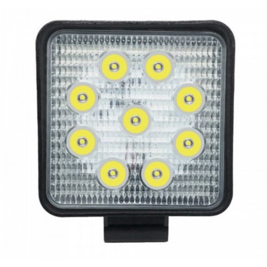 Set 2 proiectoare patrate 9 Led , 27W