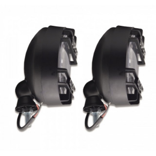 Set 2 proiectoare auto pentru 4 x 4, 54 W per proiector