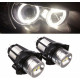 Set 2 becuri auto pentru BMW E90 6W - Led Marker