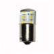 Set 2 becuri Led 1156 12 led SMD siliconat cu flash