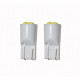 Set 2 x Bec T10 4 led 3030 4W 12V