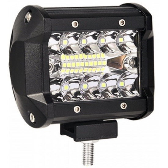 Set 2 x Proiectoare Auto LED 4 inch 60W LED 12V, 24V