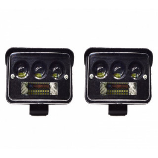 Set 2 proiectoare LED, 78W