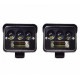 Set 2 proiectoare LED, 78W