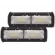 Set 2 proiectoare LED, 144W cu 48 de led-uri