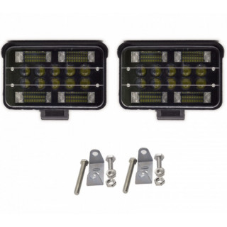 Set 2 proiectoare LED, 192W per proiector, 9-30V Set 2 proiectoare LED, 192W per proiector, 9-30V