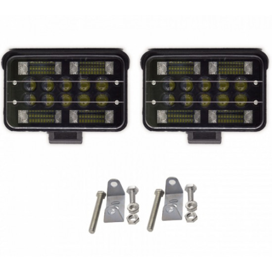 Set 2 proiectoare LED, 192W per proiector, 9-30V