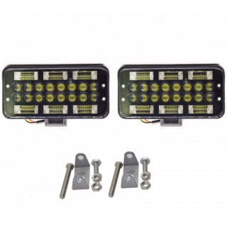 Set 2 proiectoare LED, 198W per proiector, 9-30V