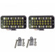 Set 2 proiectoare LED, 198W per proiector, 9-30V