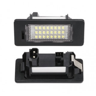 Set lampi LED numar BMW Alb Xenon Set lampi LED numar BMW Alb Xenon