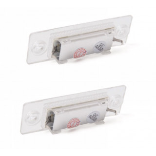 Set Lampi numar LED VW Golf Passat, Skoda Set Lampi numar LED VW Golf Passat, Skoda