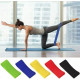 Set 5 benzi elastice de rezistenta pentru fitness, yoga, antrenamente