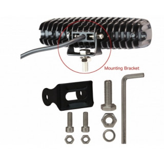 Proiector 6 LED offroad, aluminiu, 6000k, waterproof Proiector 6 LED offroad, aluminiu, 6000k, waterproof