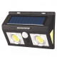 Set 2 x Lampa solara 20W Dual COB LED IP65