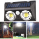 Set 2 x Lampa solara 20W Dual COB LED IP65