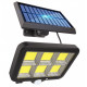 Proiector solar 120 LED COB senzor de lumina si miscare