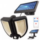 Lampa solara 90 LED, senzor de miscare, telecomanda