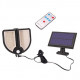 Lampa solara 90 LED, senzor de miscare, telecomanda