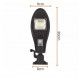 Lampa solara JX-256 100W COB, senzor de miscare, 3 moduri de iluminare