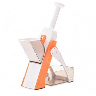 Feliator legume Spring Slicer, Alb/Portocaliu Feliator legume Spring Slicer, Alb/Portocaliu