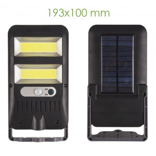 Set 2 x Proiector LED cu incarcare solara FLD lamp, senzor de miscare 1200mAh Set 2 x Proiector LED cu incarcare solara FLD lamp, senzor de miscare 1200mAh